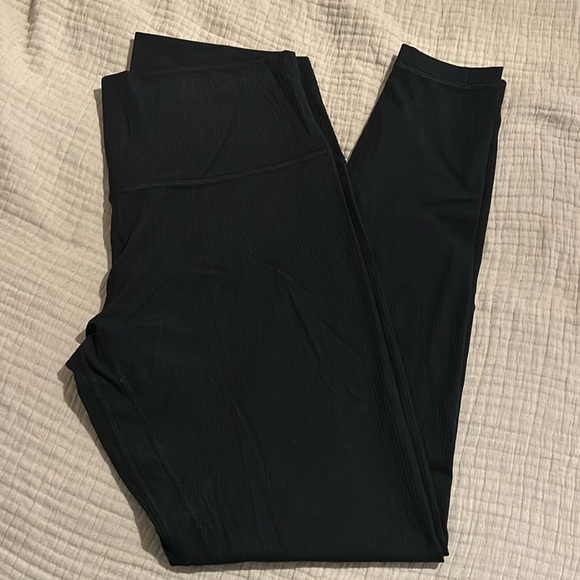 lululemon athletica Pants - Lululemon ribbed align leggings